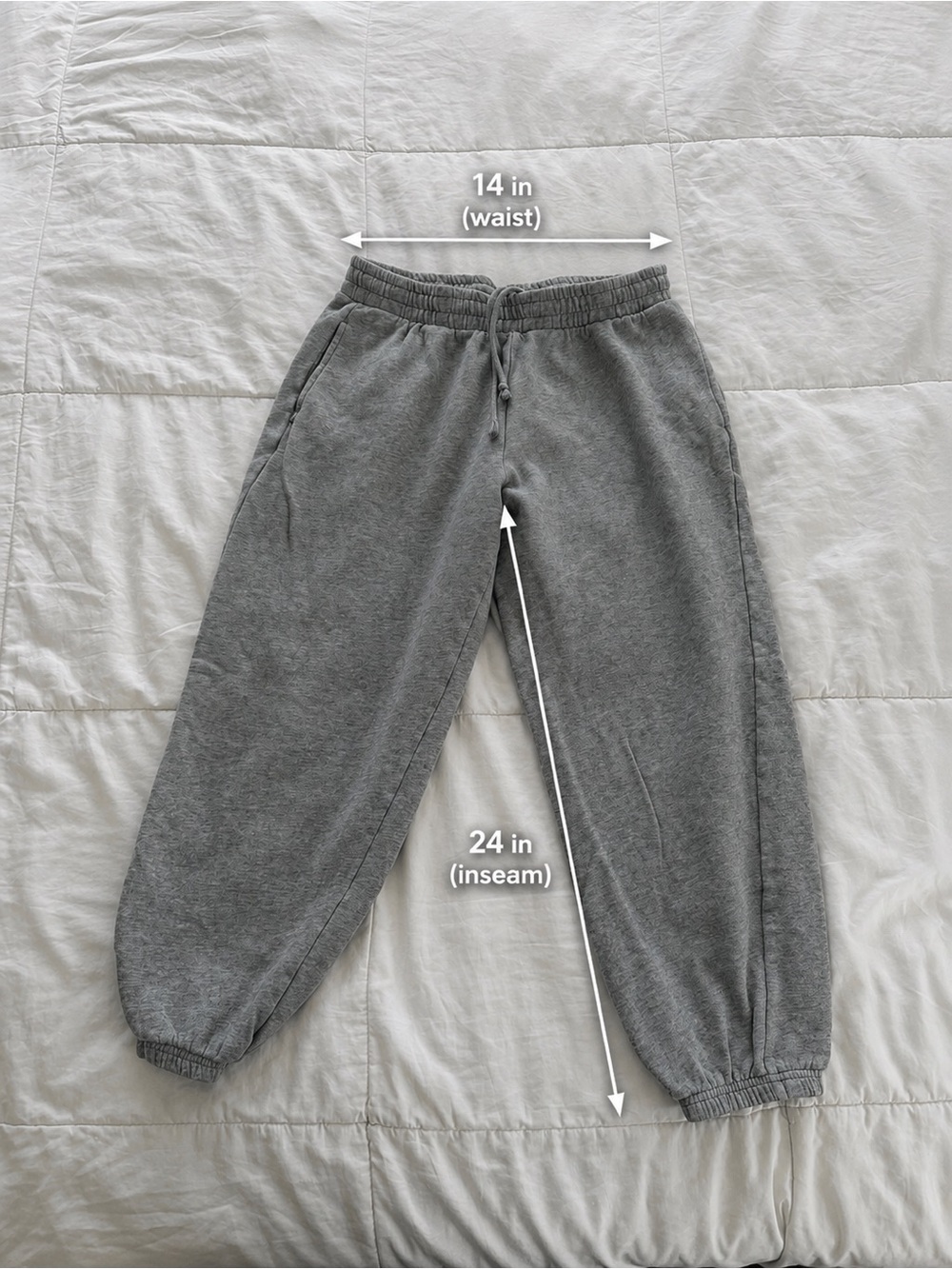 Old Navy Gray Elastic-Waist Joggers